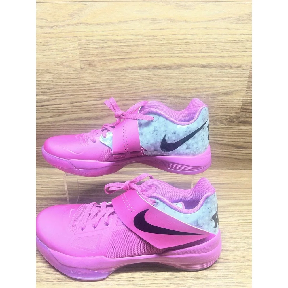 Size 10 - Nike Zoom KD 4 2024 Aunt Pearl Kevin Durant Sneakers HF9098-600